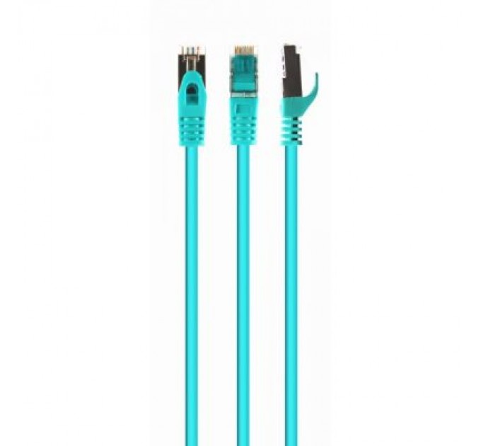 Cablexpert Патч-корд 10м S/FTP Cat 6A CU LSZH green Cablexpert (PP6A-LSZHCU-G-10M)