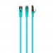Cablexpert Патч-корд 10м S/FTP Cat 6A CU LSZH green Cablexpert (PP6A-LSZHCU-G-10M)