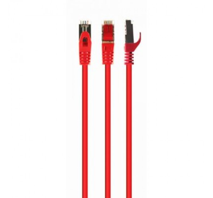 Cablexpert Патч-корд 10м S/FTP Cat 6A CU LSZH red Cablexpert (PP6A-LSZHCU-R-10M)
