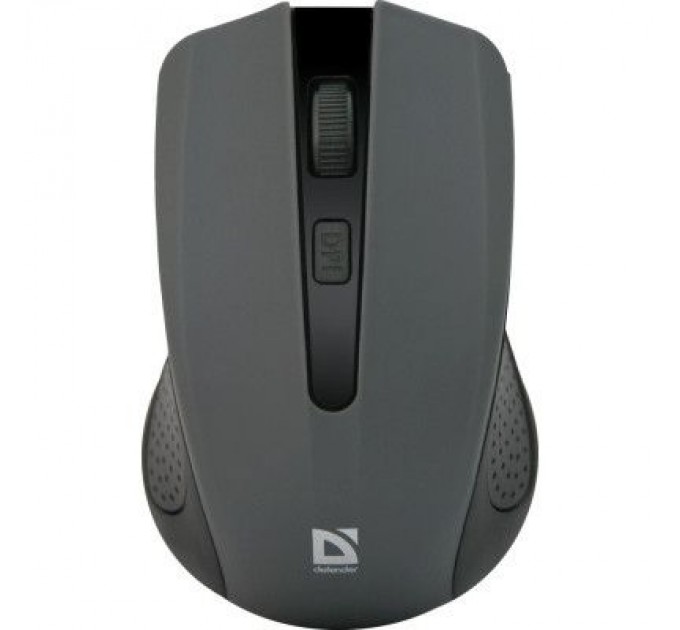 Defender Мишка Defender Accura MM-935 Gray (52936)