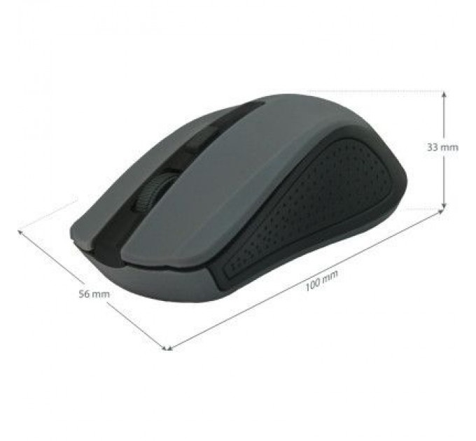 Defender Мишка Defender Accura MM-935 Gray (52936)