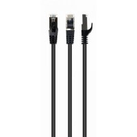 Патч-корд 10м S/FTP Cat 6A CU LSZH black Cablexpert (PP6A-LSZHCU-BK-10M)