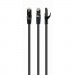 Cablexpert Патч-корд 10м S/FTP Cat 6A CU LSZH black Cablexpert (PP6A-LSZHCU-BK-10M)
