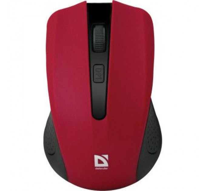 Defender Мишка Defender Accura MM-935 Red (52937)