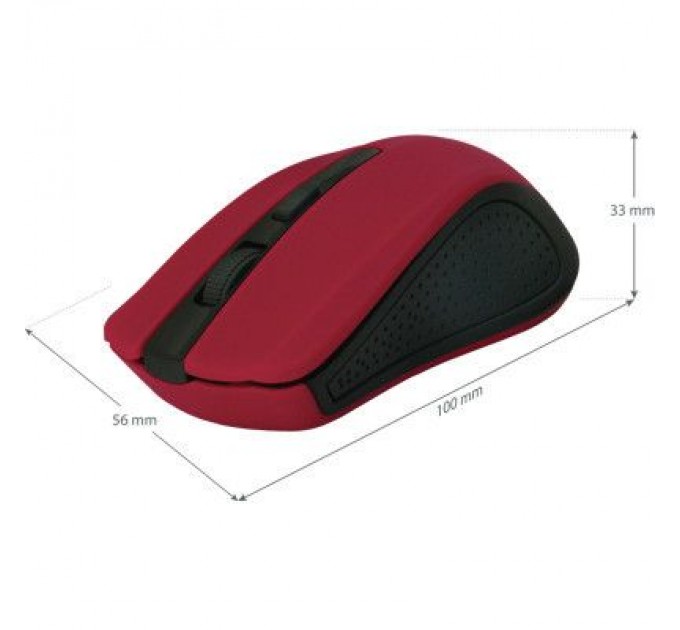 Defender Мишка Defender Accura MM-935 Red (52937)
