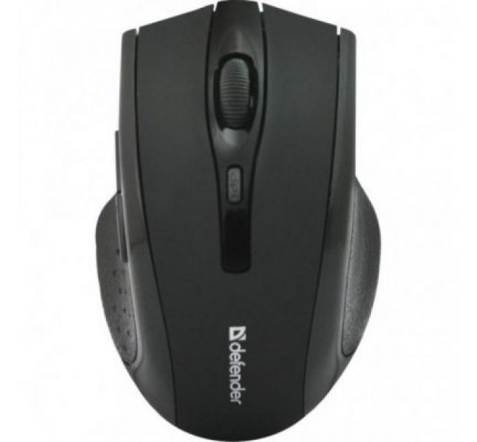 Defender Мишка Defender Accura MM-665 Black (52665)