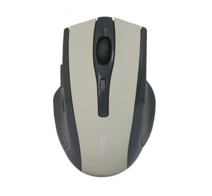 Defender Мишка Defender Accura MM-665 Grey (52666)