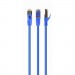 Cablexpert Патч-корд 10м S/FTP Cat 6A CU LSZH blue Cablexpert (PP6A-LSZHCU-B-10M)