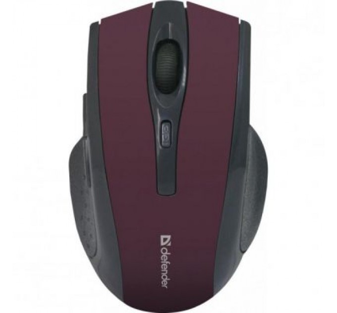 Defender Мишка Defender Accura MM-665 Red (52668)