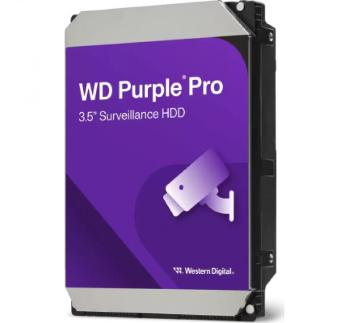 WESTERN DIGITAL Жорсткий диск 3.5" 10TB WD (WD102PURP)