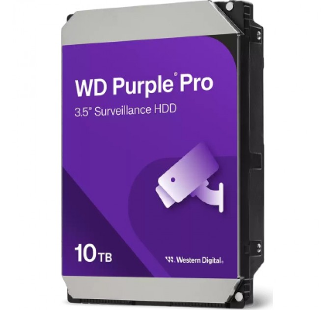 WESTERN DIGITAL Жорсткий диск 3.5" 10TB WD (WD102PURP)