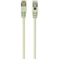 Патч-корд 10м FTP cat 6 CCA gray Cablexpert (PPB6-10M)