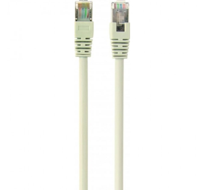 Cablexpert Патч-корд 10м FTP cat 6 CCA gray Cablexpert (PPB6-10M)