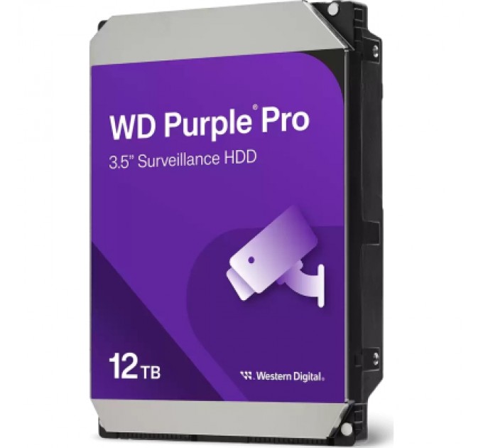WD Жорсткий диск 3.5" 12TB WD (WD122PURP)