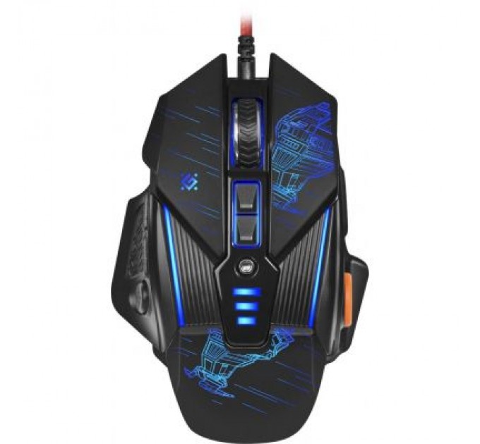 Defender Мишка Defender sTarx GM-390L Black (52390)