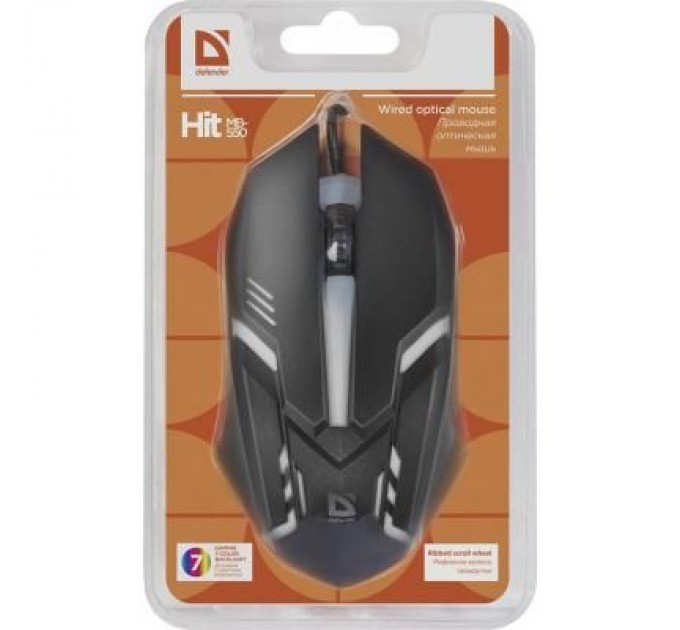 Defender Мишка Defender Hit MB-550 Black (52550)