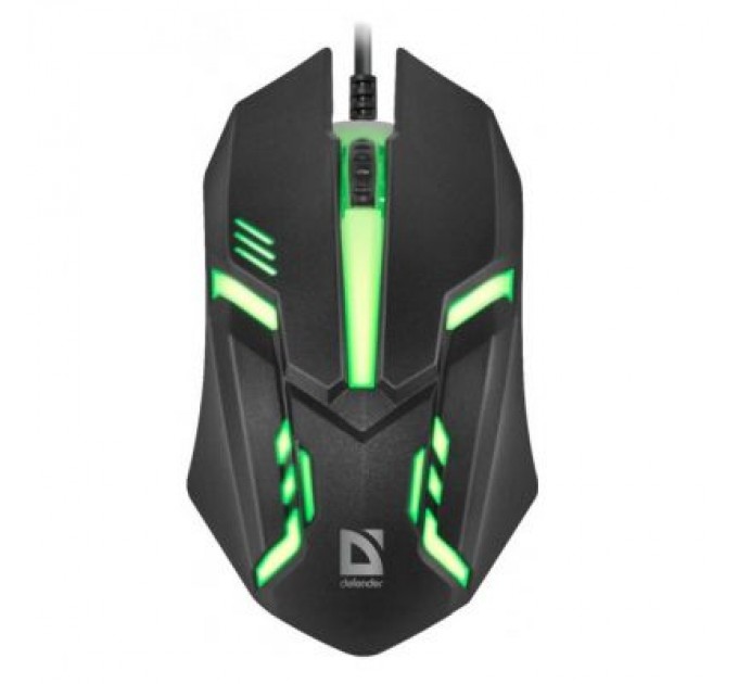 Defender Мишка Defender Cyber MB-560L Black (52560)
