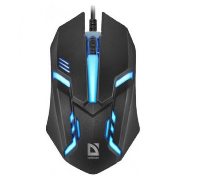 Defender Мишка Defender Cyber MB-560L Black (52560)