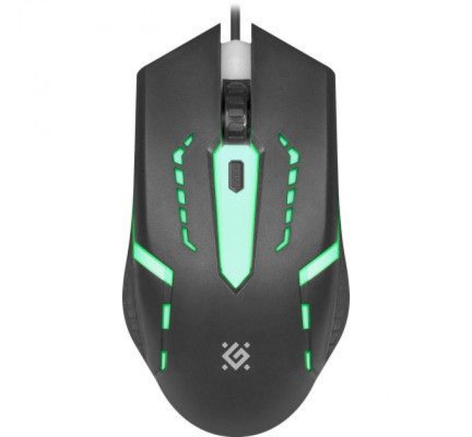 Defender Мишка Defender Flash MB-600L Black (52600)