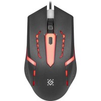 Мишка Defender Flash MB-600L Black (52600)