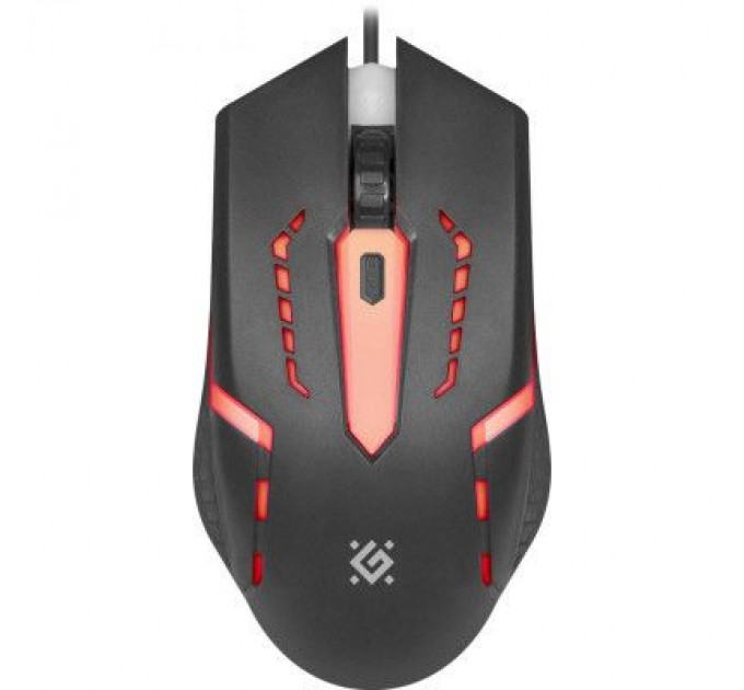 Defender Мишка Defender Flash MB-600L Black (52600)