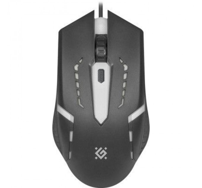 Defender Мишка Defender Flash MB-600L Black (52600)