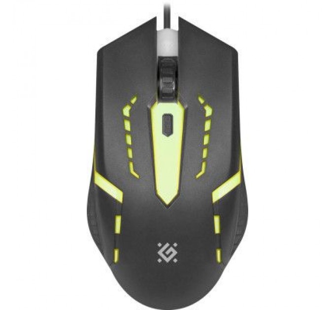 Defender Мишка Defender Flash MB-600L Black (52600)