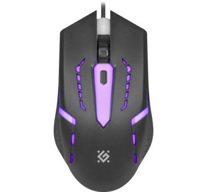 Defender Мишка Defender Flash MB-600L Black (52600)