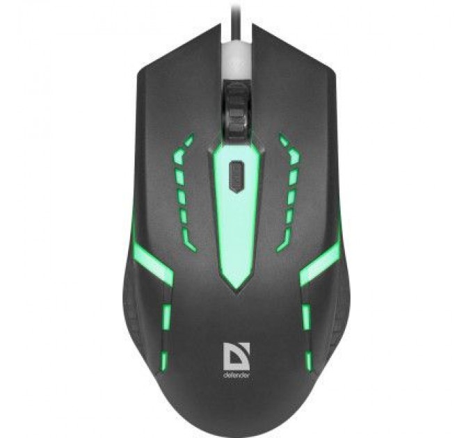 Defender Мишка Defender Hit MB-601 Black (52601)