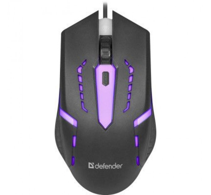 Defender Мишка Defender Hit MB-601 Black (52601)