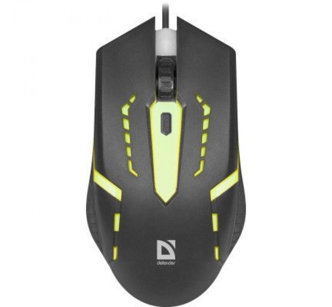 Defender Мишка Defender Hit MB-601 Black (52601)