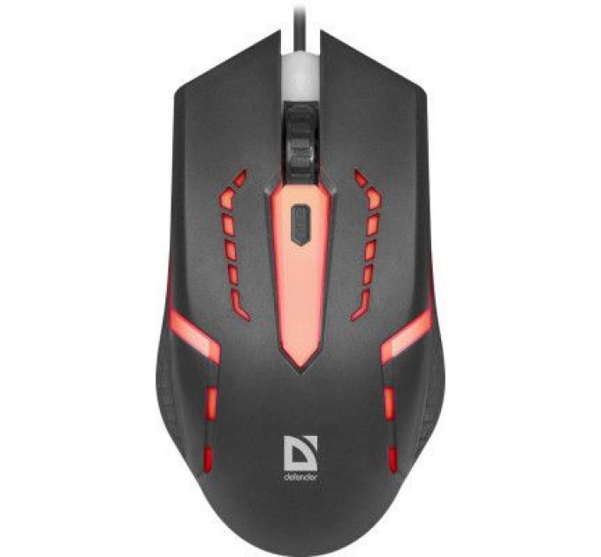 Defender Мишка Defender Hit MB-601 Black (52601)