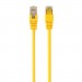 Cablexpert Патч-корд 0.25м FTP cat.6 CCA yellow Cablexpert (PP6-0.25M/Y)