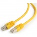 Cablexpert Патч-корд 0.25м FTP cat.6 CCA yellow Cablexpert (PP6-0.25M/Y)