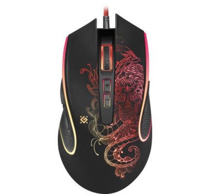 Defender Мишка Defender Venom GM-640L Black (52640)