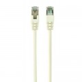 Cablexpert Патч-корд 0.5м FTP cat 6 CCA white Cablexpert (PP6-0.5M/W)