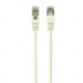 Cablexpert Патч-корд 0.5м FTP cat 6 CCA white Cablexpert (PP6-0.5M/W)