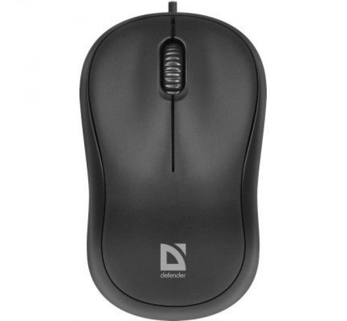 Defender Мишка Defender Patch MS-759 Black (52759)
