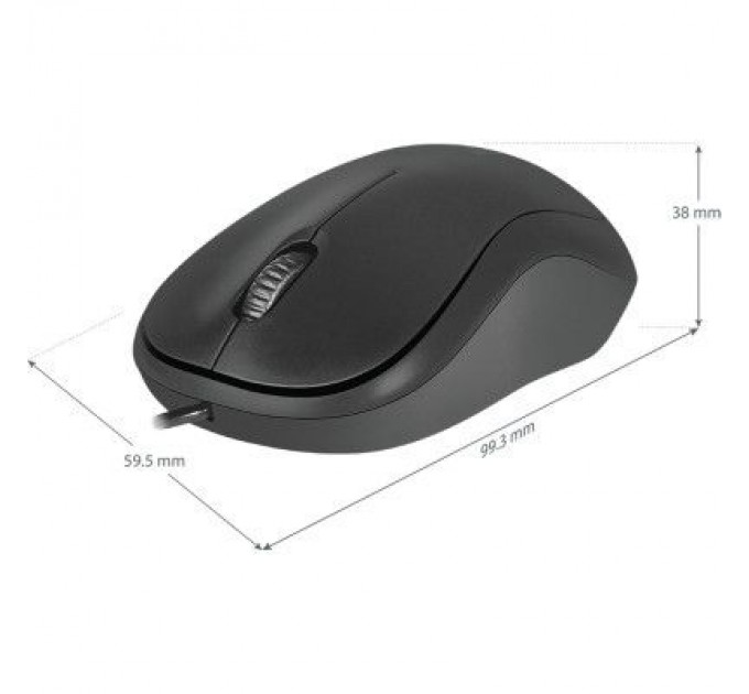 Defender Мишка Defender Patch MS-759 Black (52759)