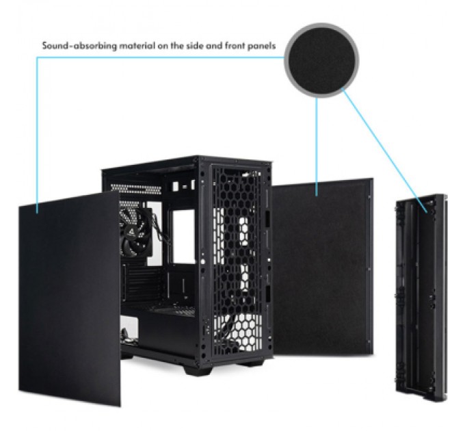 Chieftec Корпус Chieftec PRO MINI (AZ-01B-OP)