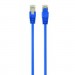 Cablexpert Патч-корд 2м FTP cat 6 CCA blue Cablexpert (PP6-2M/B)