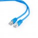 Cablexpert Патч-корд 2м FTP cat 6 CCA blue Cablexpert (PP6-2M/B)