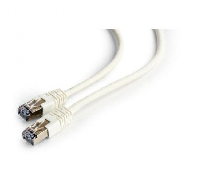 Cablexpert Патч-корд 3м FTP cat 6 CCA white Cablexpert (PP6-3M/W)