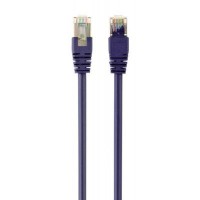 Патч-корд 5м FTP cat 6 CCA violet Cablexpert (PP6-5M/V)
