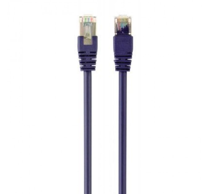Cablexpert Патч-корд 5м FTP cat 6 CCA violet Cablexpert (PP6-5M/V)