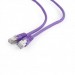 Cablexpert Патч-корд 0.5м FTP cat 6 CCA violet Cablexpert (PP6-0.5M/V)