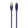 Cablexpert Патч-корд 0.5м FTP cat 6 CCA violet Cablexpert (PP6-0.5M/V)