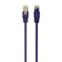 Патч-корд 0.5м FTP cat 6 CCA violet Cablexpert (PP6-0.5M/V)