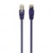 Cablexpert Патч-корд 0.5м FTP cat 6 CCA violet Cablexpert (PP6-0.5M/V)
