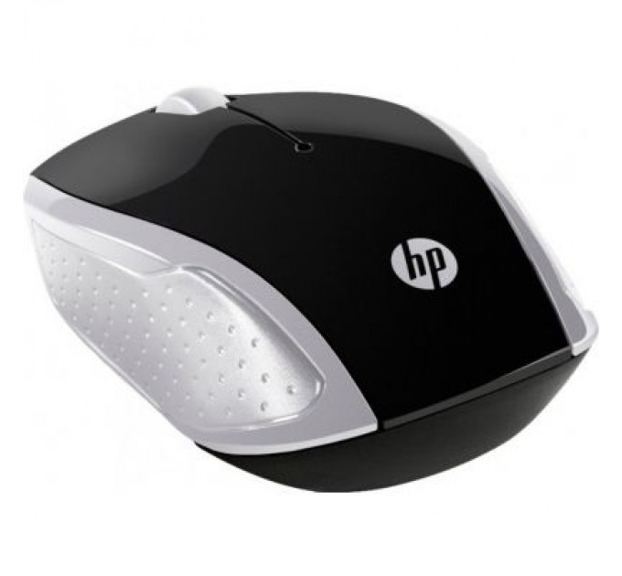 HP Мишка HP 200 Pike Silver (2HU84AA)